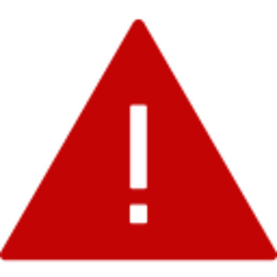 error icon