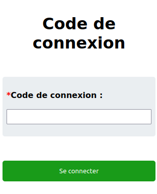 Login code page login code page