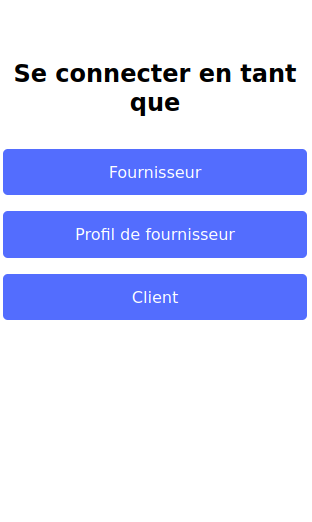 Sign in as page Sign in as page