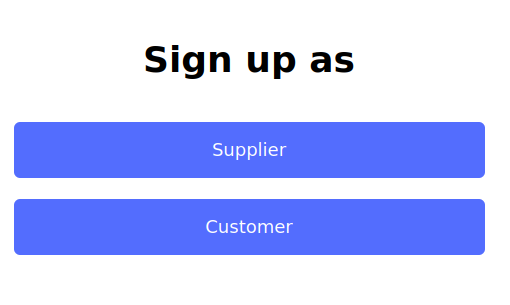 sign up as page Sign up as page