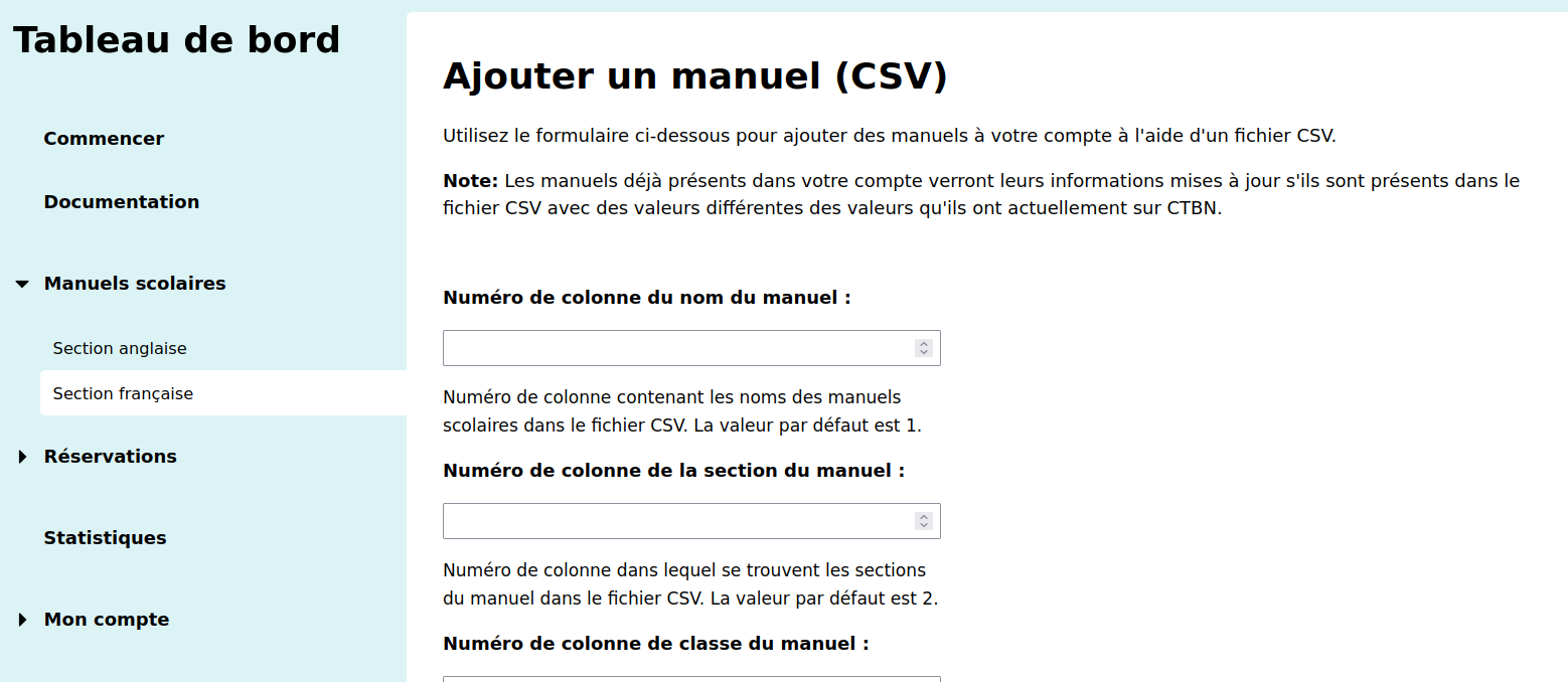Supplier textbooks add csv Supplier textbooks add csv